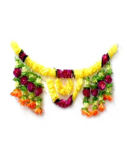 Home Door Artificial Flower Toran