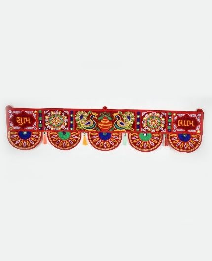 Traditional Embroidered Hand Made Door Toran
