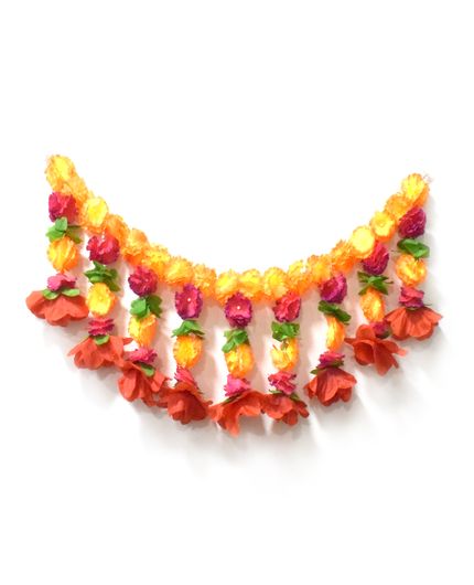 Artificial Flower Main Door Hanging Toran
