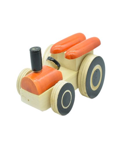 Channapatana Tractor Push Toy for Kids