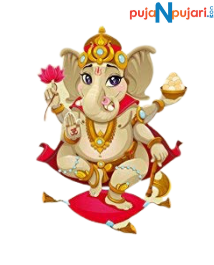 Shree Ganesh Wall Decal