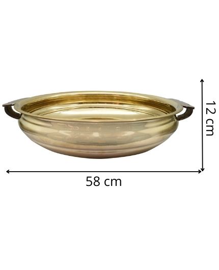 Decorative Urli Bowl For Floating Flowers Puja N Pujari Book Pandit