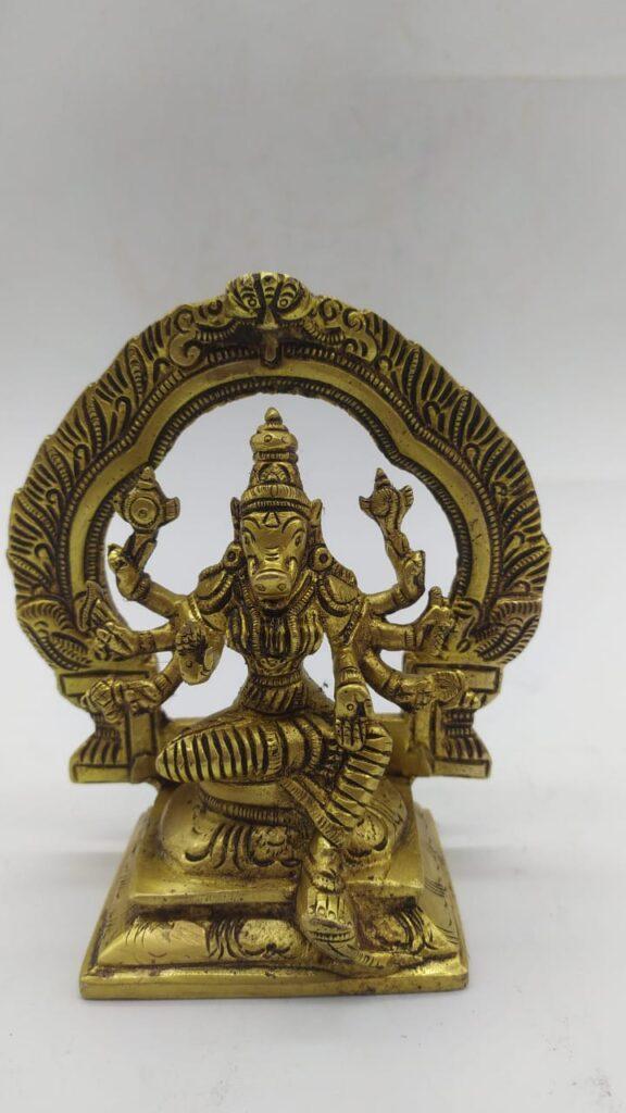 Brass Varaha Murthay Idols Puja N Pujari Book Pandit For Puja