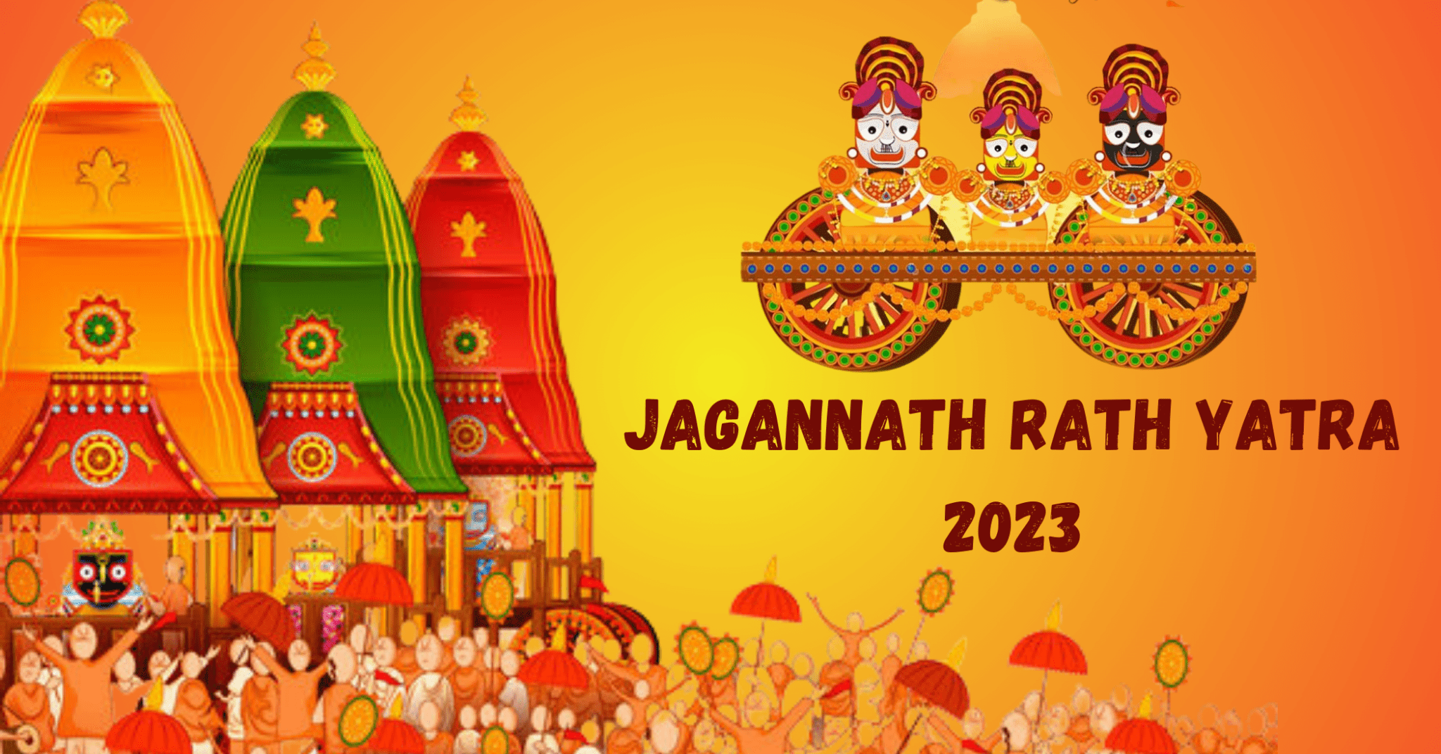 The How, Why and When of Jagannath Rath Yatra 2023