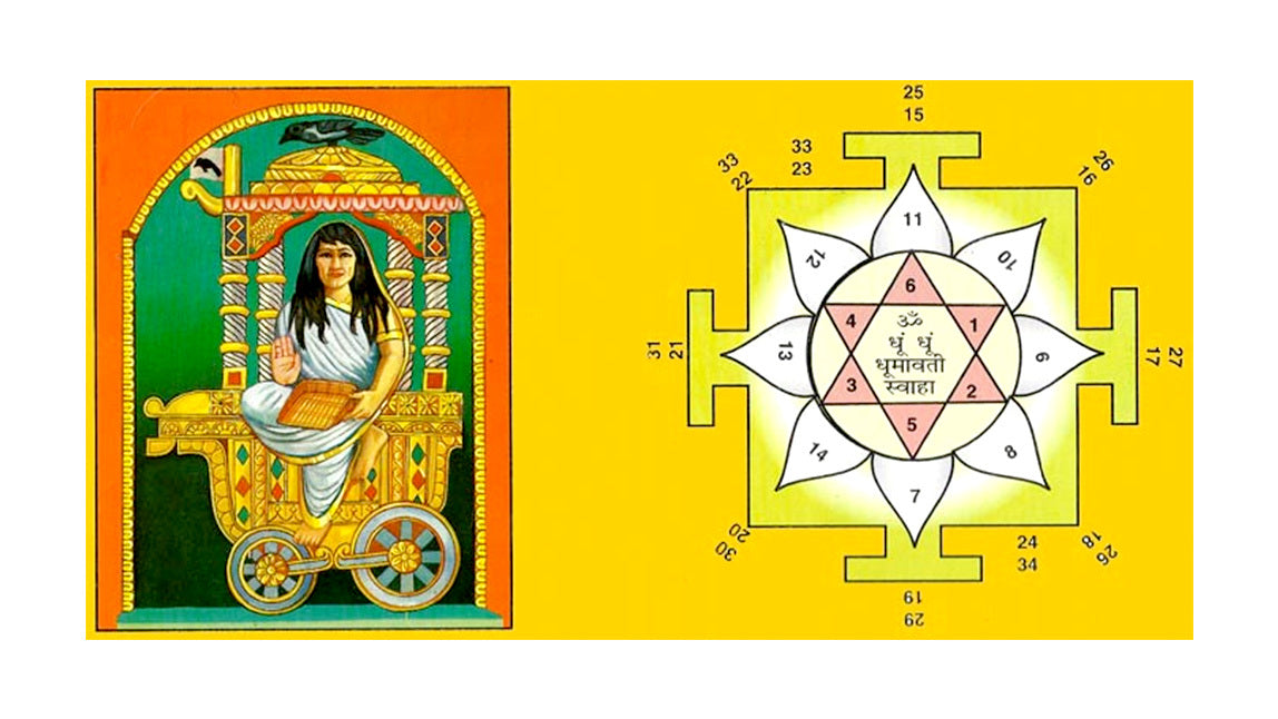 Dhumavathi Yantra