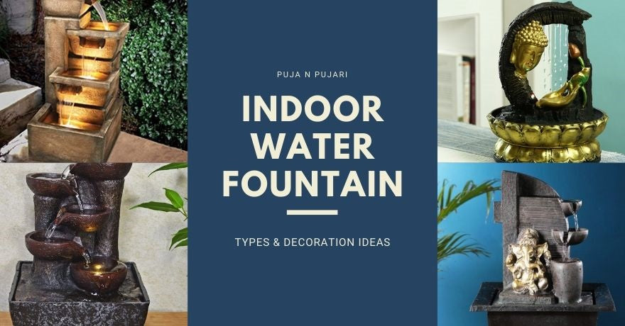 Indoor & Outdoor Water Fountain Types and Decorative Ideas