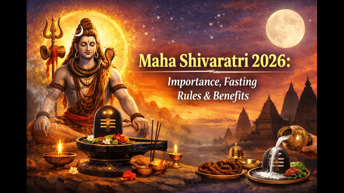Maha Shivaratri 2026: Importance, Fasting Rules & Benefits