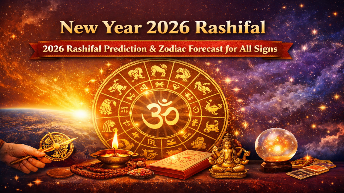 New Year 2026 Rashifal: 2026 Rashifal Prediction & Zodiac Forecast for All Signs