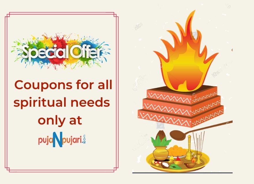 Puja N Pujari Offers Coupons for 2022