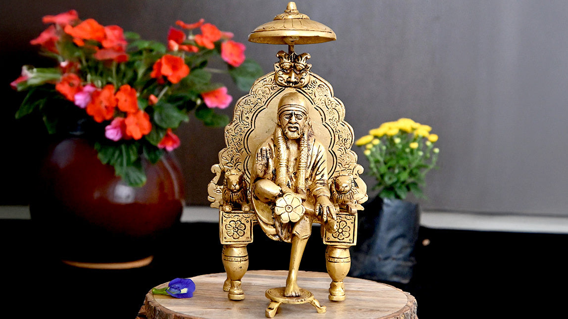 Sai Baba Statue