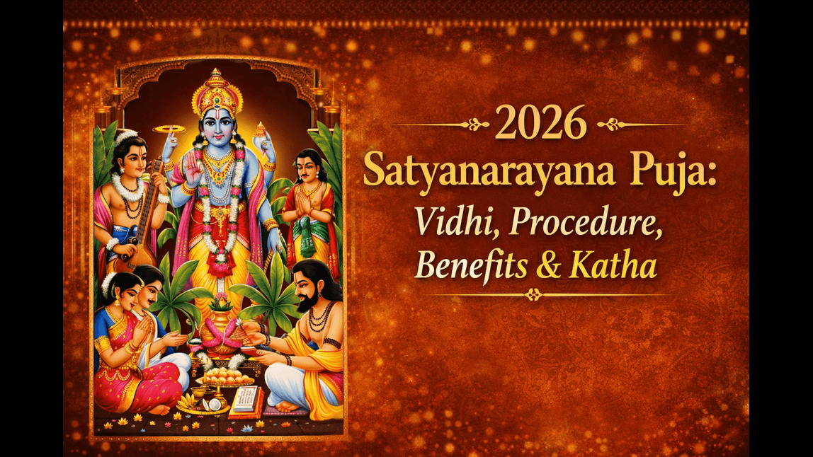 2026 Satyanarayana Puja: Vidhi, Procedure, Benefits & Katha