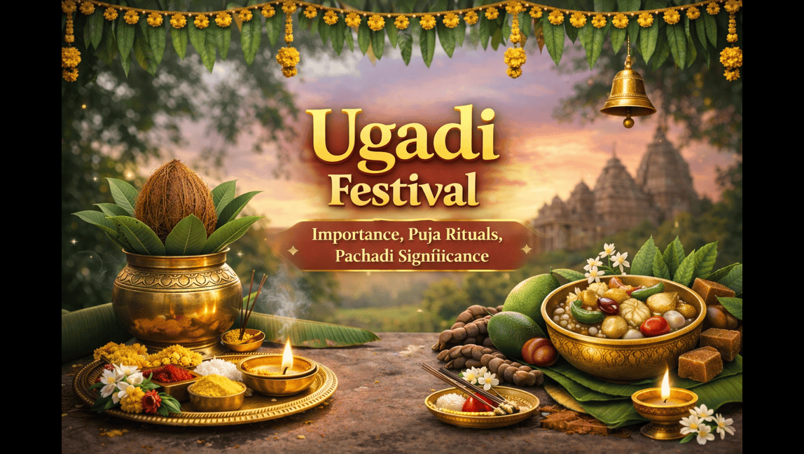 Ugadi Festival: Importance, Puja Rituals, Pachadi Significance