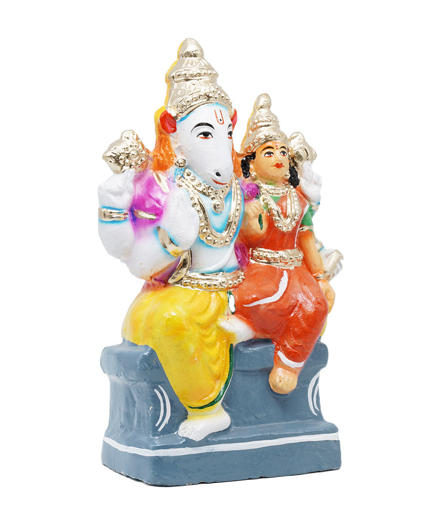 Hayagrivar Golu Bommai for Dussehra