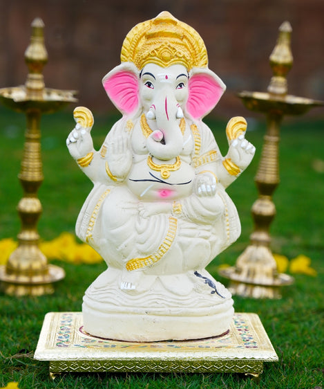 ganesh murti, ganpati murti, new style ganesh murti, eco friendly ganesha, ganesh statue, eco friendly ganpati, clay ganesha, new ganpati murti, ganpati murti for home, clay ganesha idol, clay ganpati, ganesh murti for home, ganpati bappa murti for home, big ganesh murti, eco friendly ganesh murti near me, clay ganesha near me, eco friendly ganpati near me, clay ganesh idols near me, eco friendly ganesha idol near me, ganesh idols, best ganesh idols, clay ganesha idols