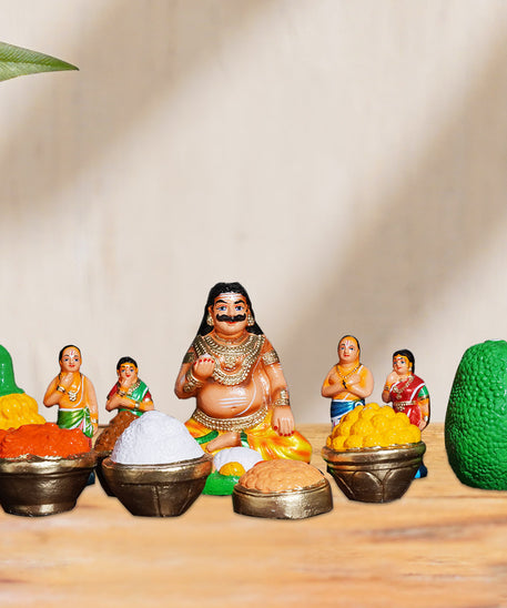 Mayabazar Golu Dolls For Dussehra Small