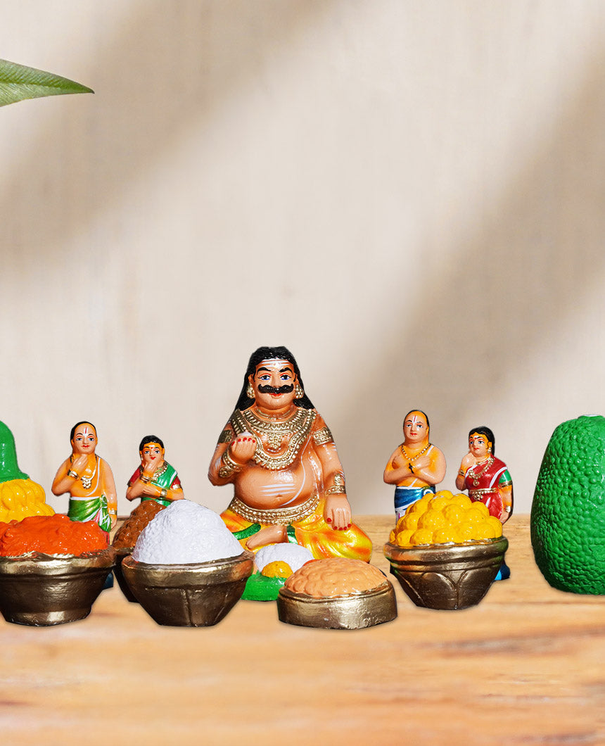 Mayabazar Golu Dolls For Dussehra Small