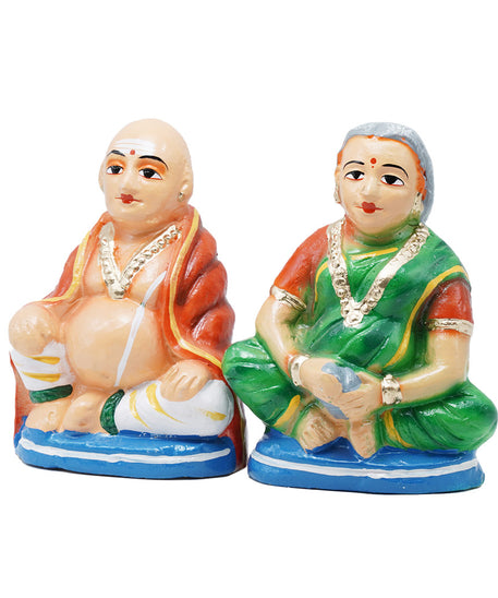 Chettiar Bommai Dussehra Golu Dolls