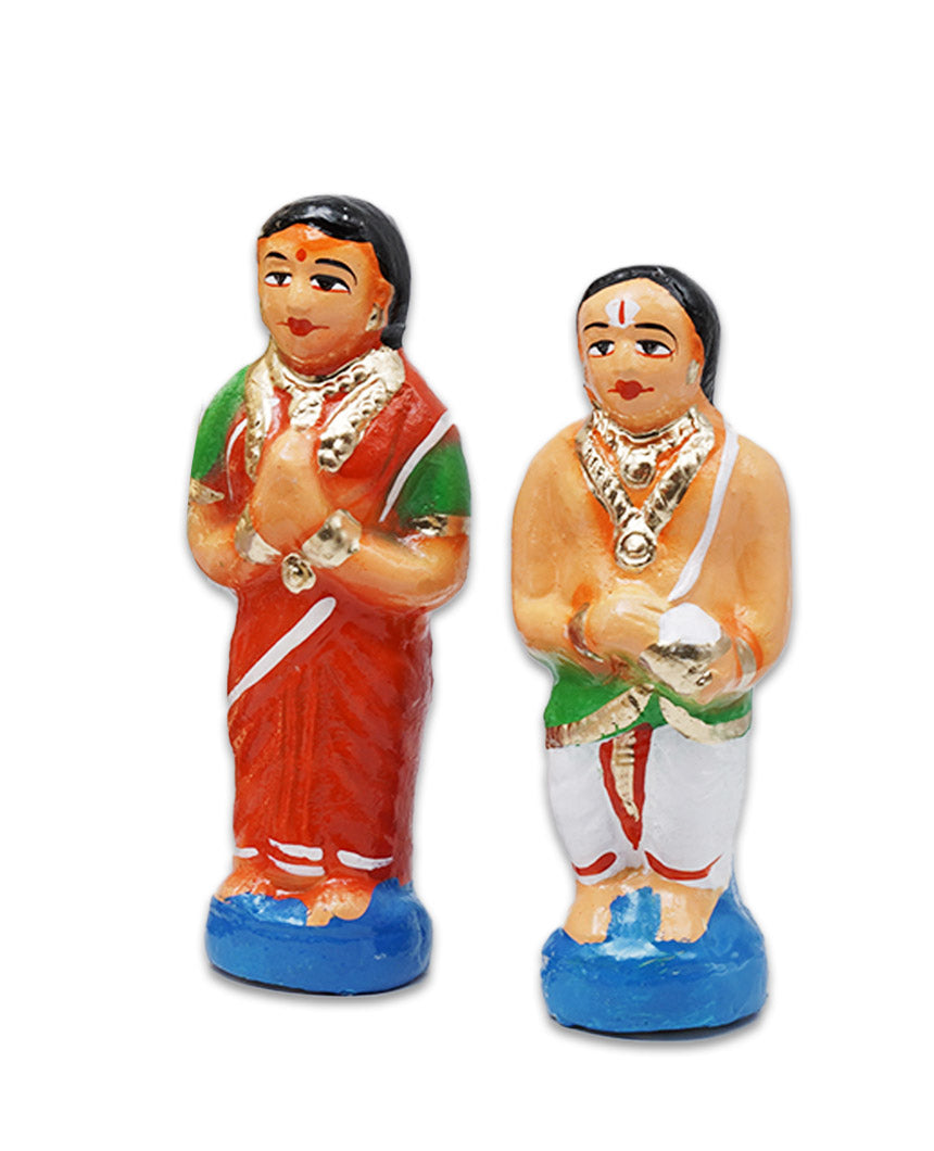 Tirupati Balaji Golu Dolls Set