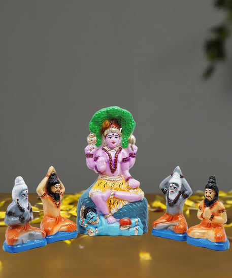 Dakshinam Moorthy Golu Dolls Set