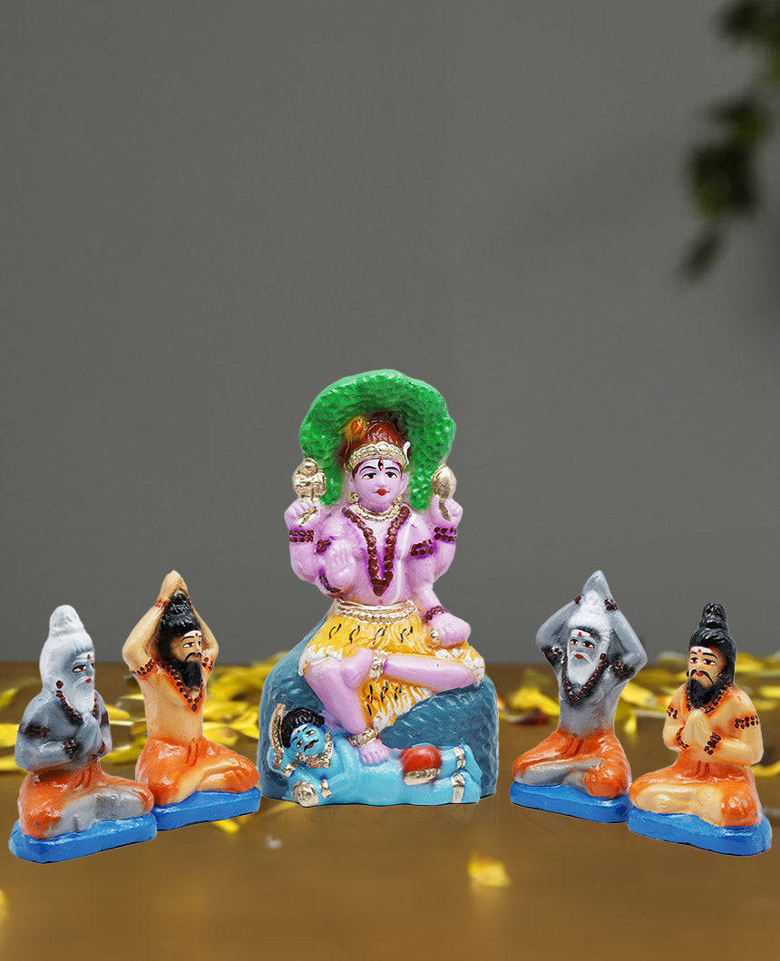 Dakshinam Moorthy Golu Dolls Set