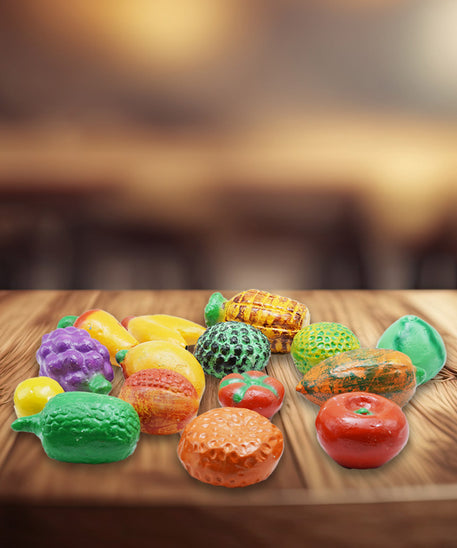 Fruit Set of 14 Ps for Golu Dolls