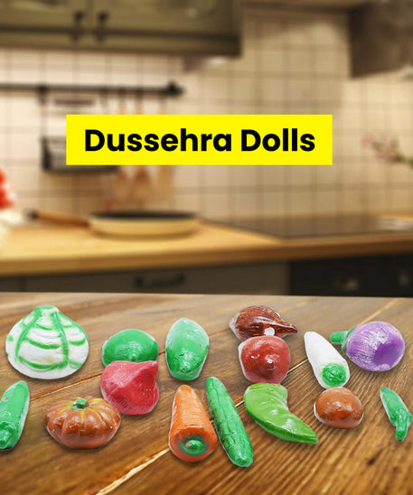 Vegetable Set 15 ps for Golu Dolls