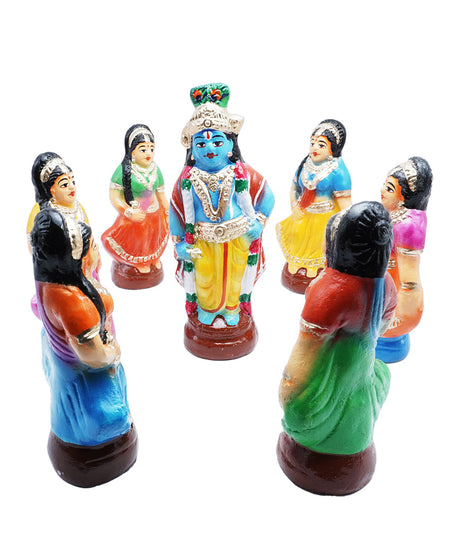 Gopala Krishna Golu Dolls Set