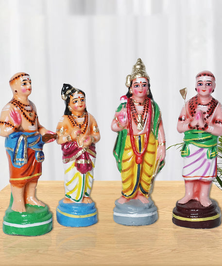 Naalvarhal Kolu Bommai Set for Navaratri