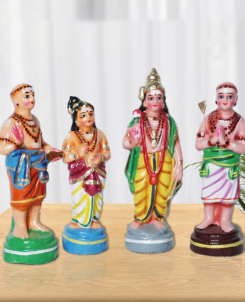 Naalvarhal Kolu Bommai Set for Navaratri