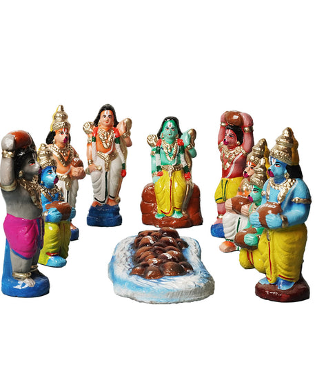 Rama Setu Golu Dolls Set