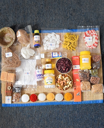 Varamahalakshmi Puja Kit- 27 Items
