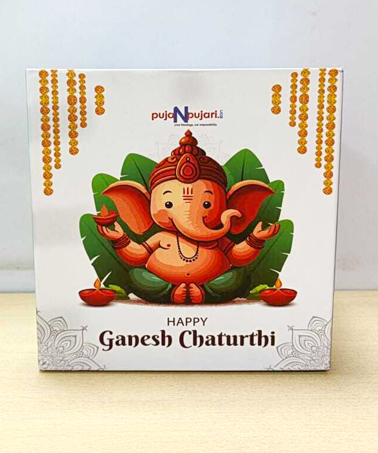Ganesh Chaturthi Pooja Kit with Items Puja Samagri