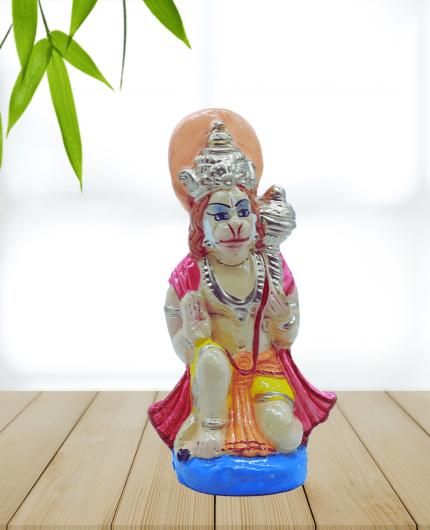 Hanuman Ji Statue Navratri Golu Dolls
