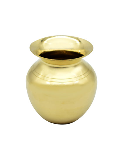 Brass Pooja Kalash 4.5 Inches