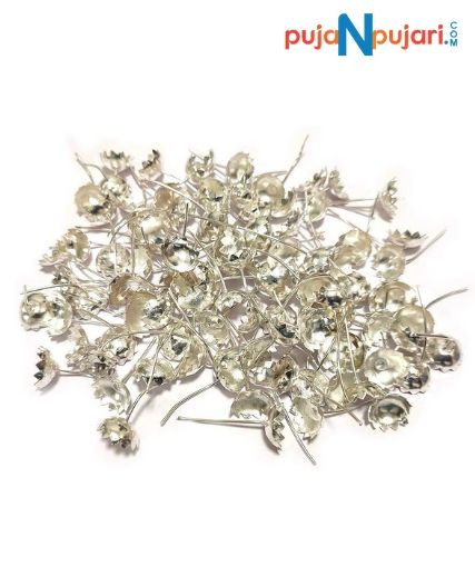 108 Silver Pooja Flowers