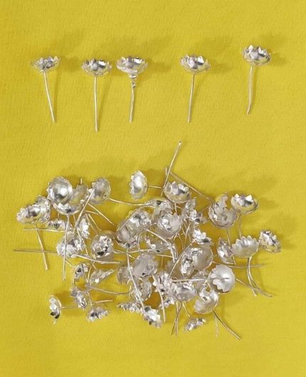 108 Silver Pooja Flowers