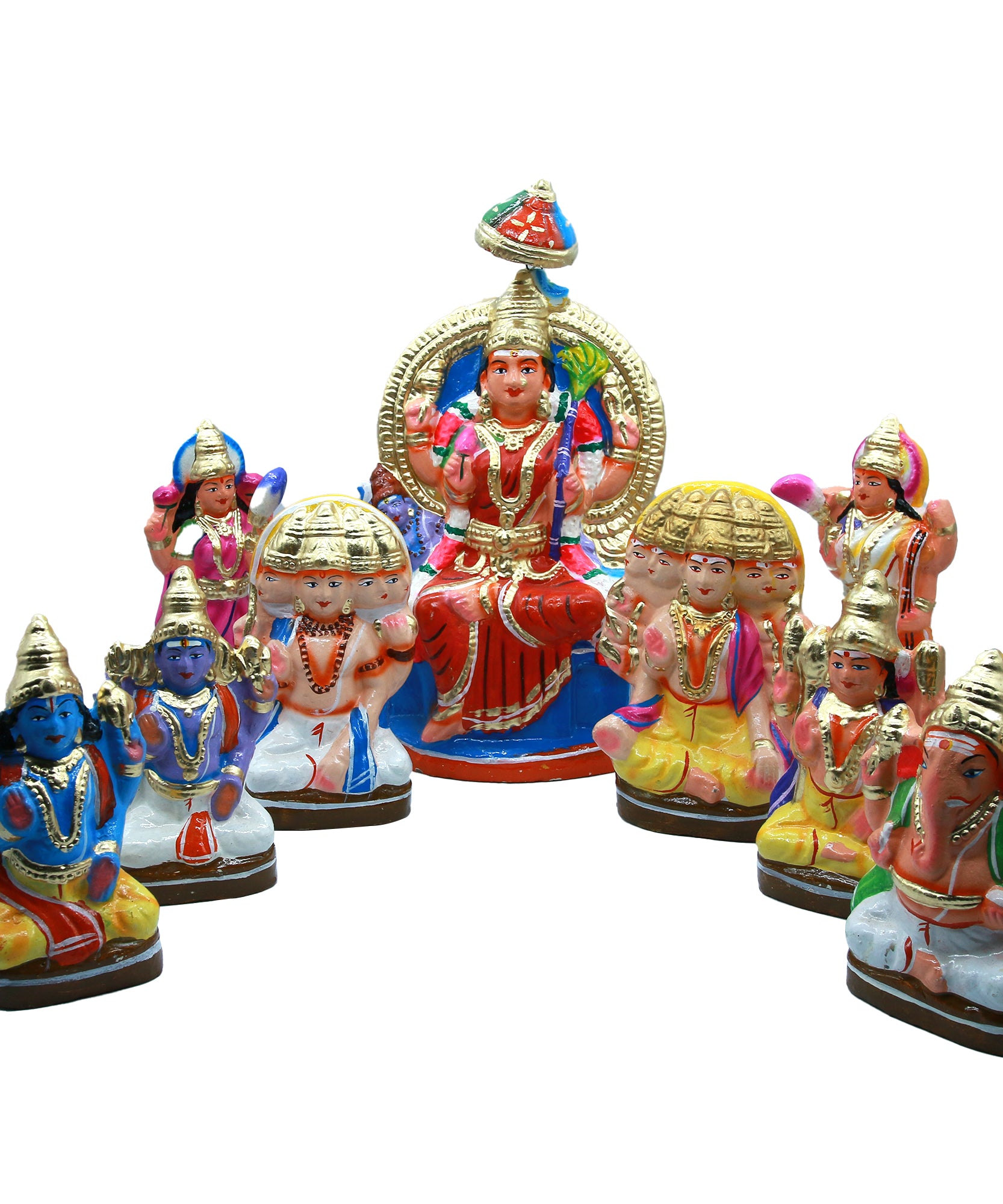 Rajarajeswari,Lalitamba devi golu doll