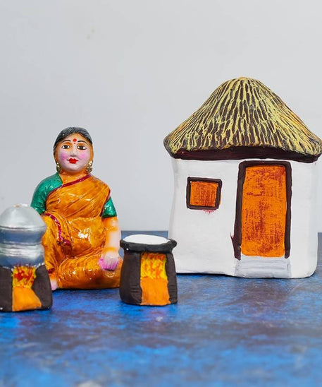 Idli Dosa Kadai Set Golu Dolls for Dussehra