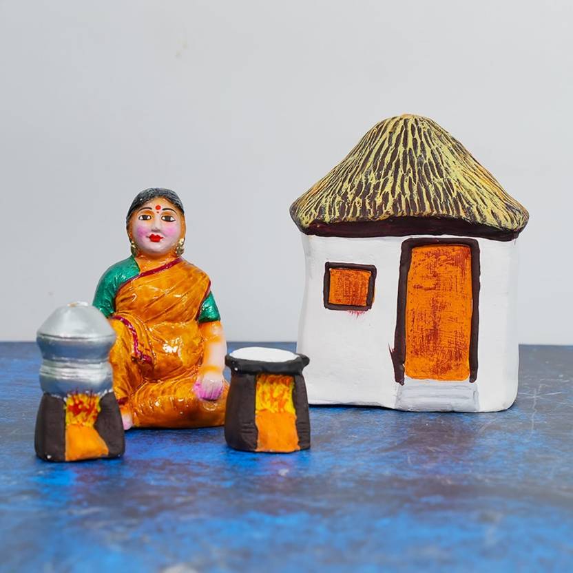Idli Dosa Kadai Set Golu Dolls for Dussehra