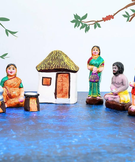 Handcrafted Navaratri Kolu Showpiece Decorative Showpiece