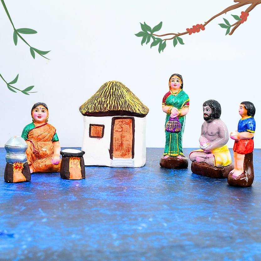 Handcrafted Navaratri Kolu Showpiece Decorative Showpiece