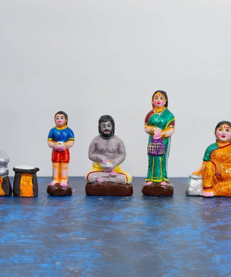 Idli Dosa Kadai Set Golu Dolls for Dussehra