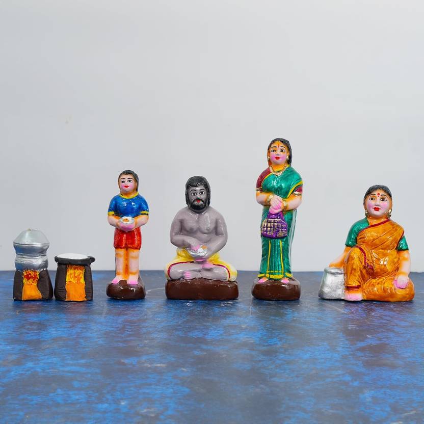 Idli Dosa Kadai Set Golu Dolls for Dussehra