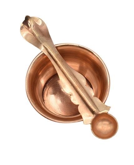 Pancha Patra with Uddharani