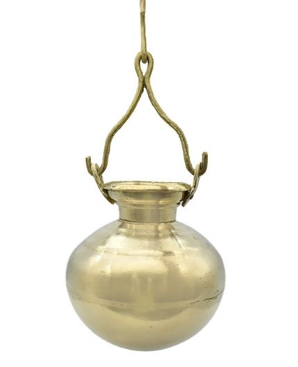 Brass Jaldhara Lota/Kalash for Abhishekam