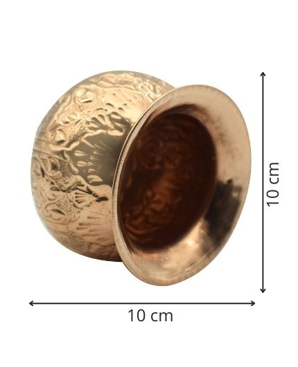 Copper Kalash for Pooja