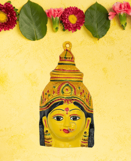 Varalakshmi face Puja N Pujari