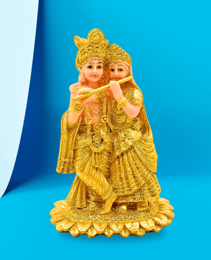 Radha Krishna Murti Idol Showpiece,