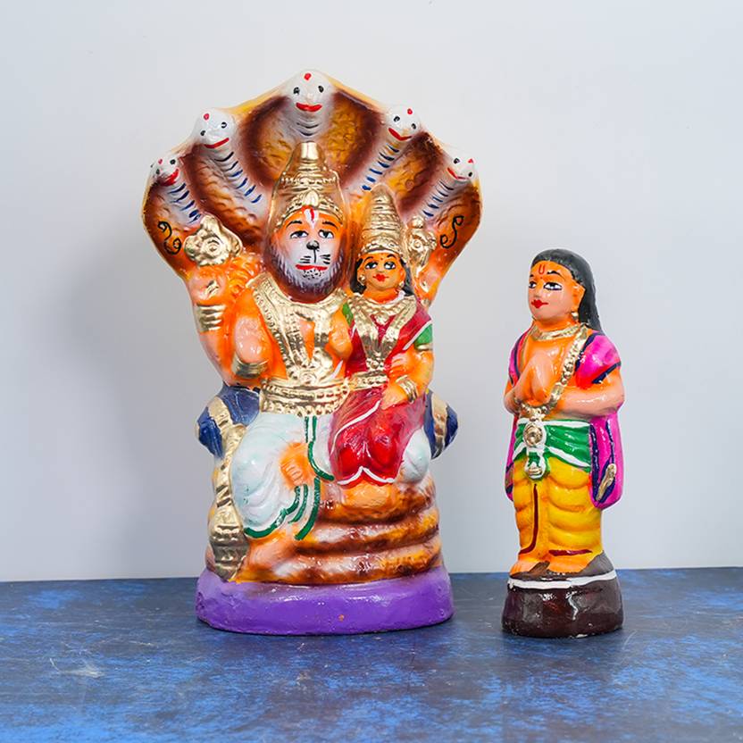Narasimha Swamy Bhaktha Prahaladha Set Golu Dolls