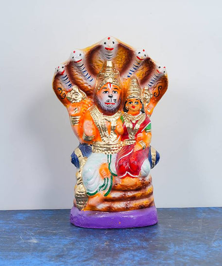 Narasimha Swamy Bhaktha Prahaladha Set Golu Dolls
